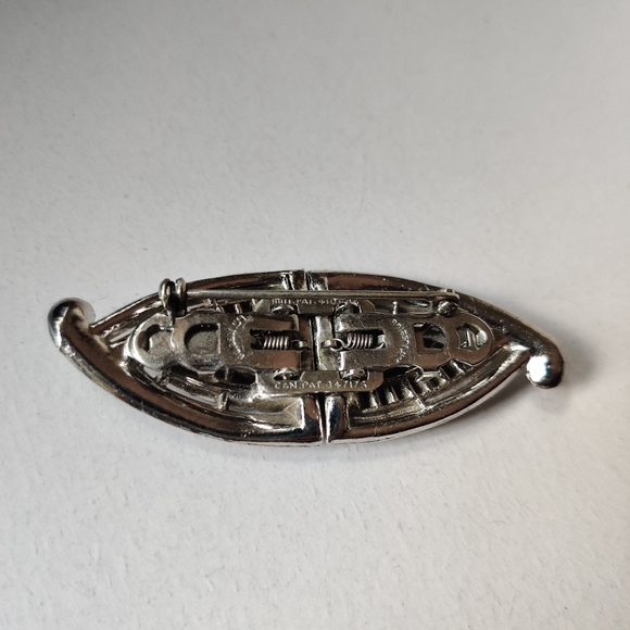 Coro Duette Dress Clips Brooch - Picture 8 of 13